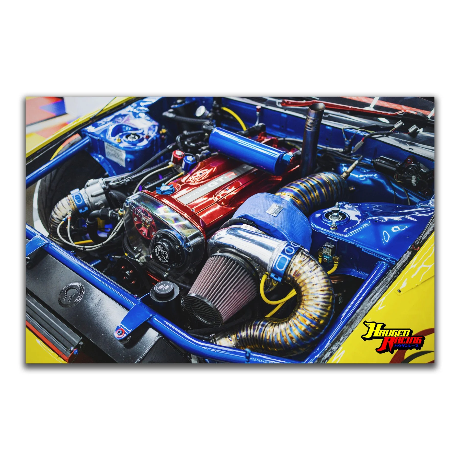 R34 x 351JZ Poster 11